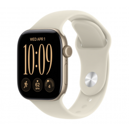 Apple Watch Series 12 42 mm Light Gold Aluminum, Sport Band (Sand)